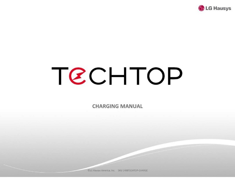 LG Techtop User manual