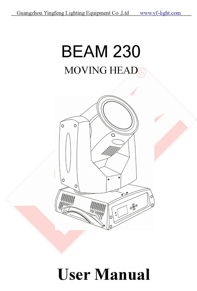 YF BEAM 230 user manual