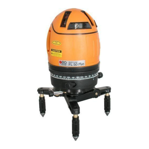 geo-FENNEL MULTI-LINER FL 50 user manual