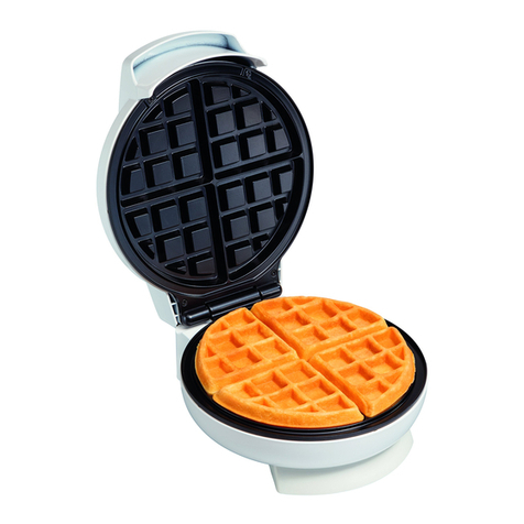 Proctor-Silex Waffle Baker User manual