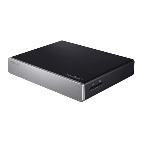 Samsung Home Sync User manual