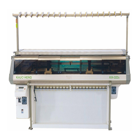 Kauo Heng KH-323 SERIES Operation manual