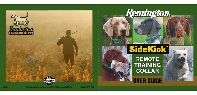 Remington SideKick user guide Remington SideKick user guide