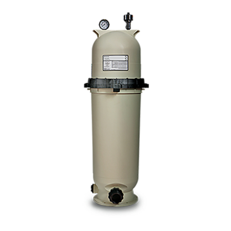 Pentair Pump and DE Element Filter System User manual