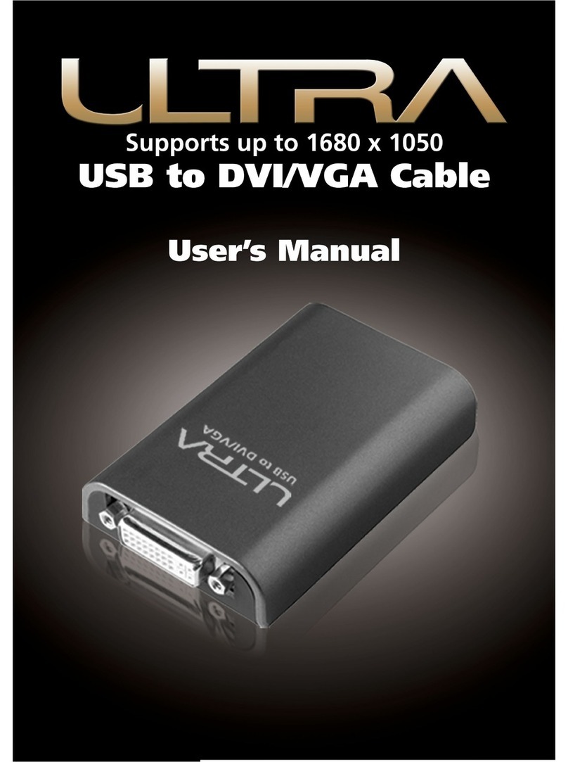 Ultra ULT40114 user manual