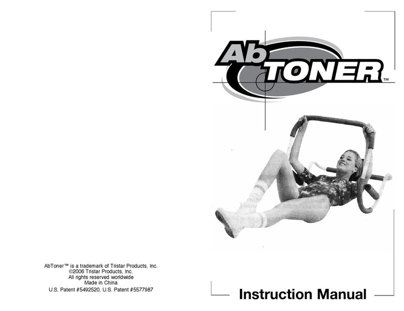 TriStar AbToner instruction manual