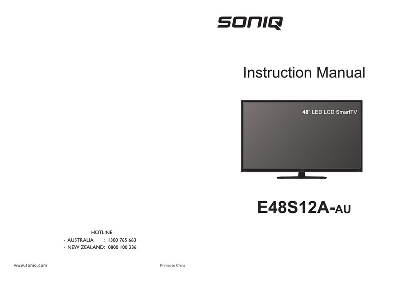 SONIQ E48S12A-Au User manual