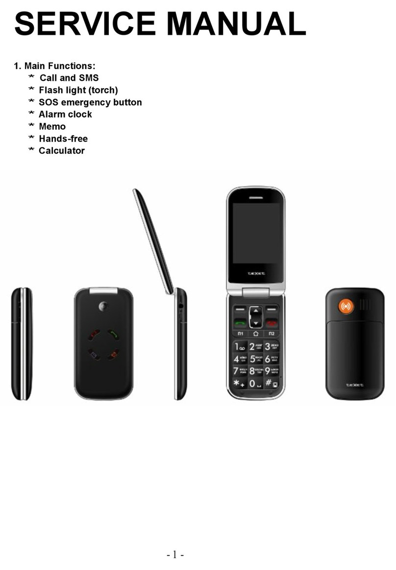 texet TM-B416 User manual