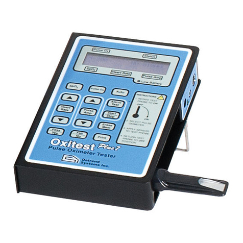 DATREND Systems Oxitest Plus 7 operating manual
