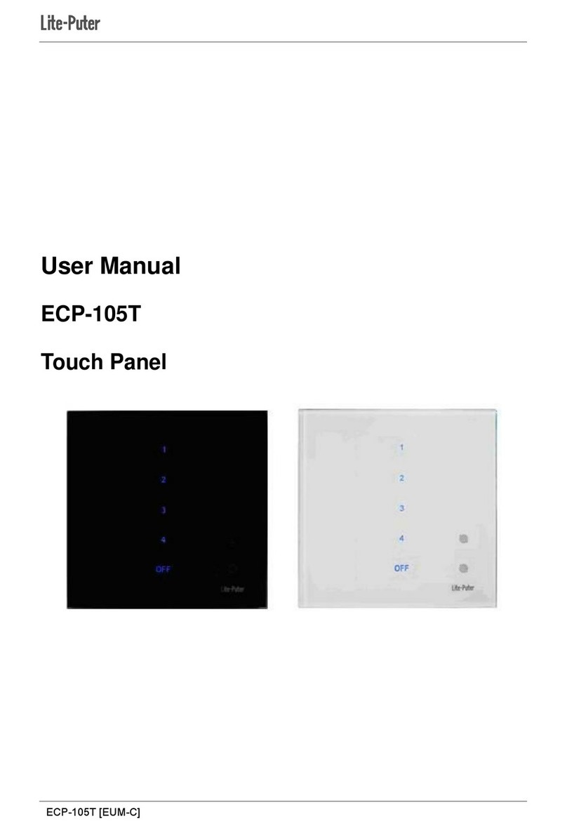 Lite-Purter ECP-105T user manual