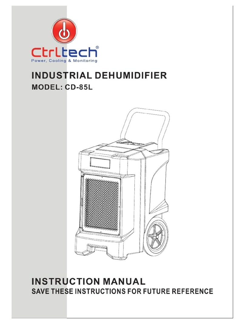 Ctrltech CD-85L instruction manual