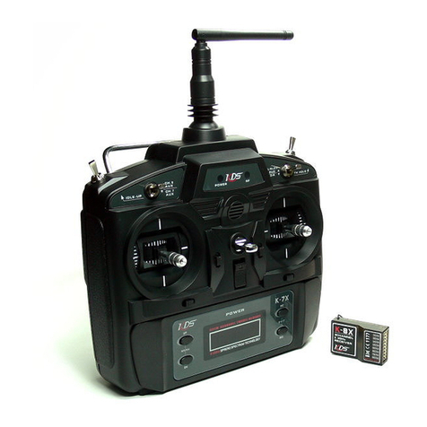 KDS K-7X System manual