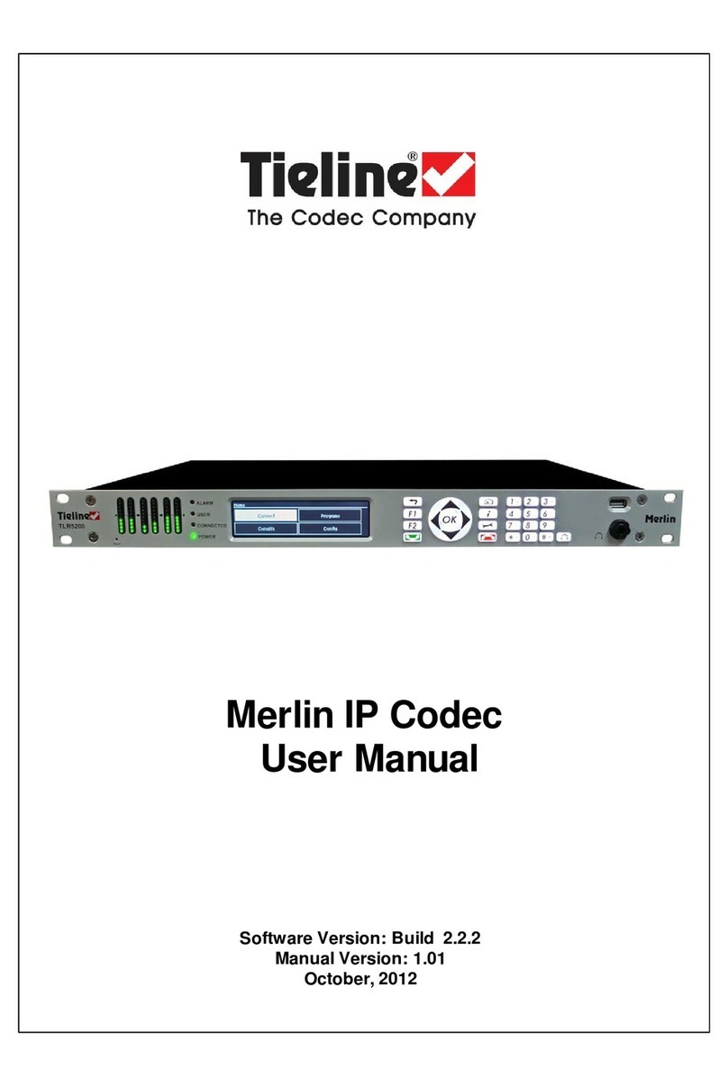 Tieline Merlin user manual