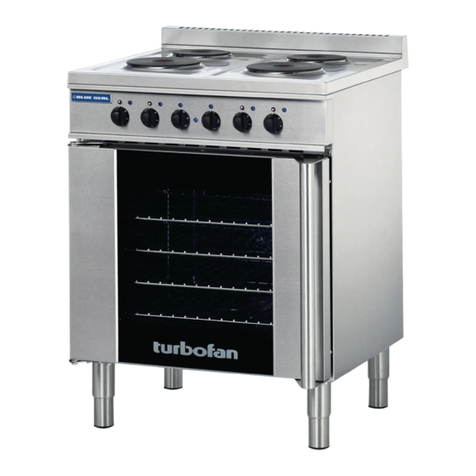 turbofan E931M User manual