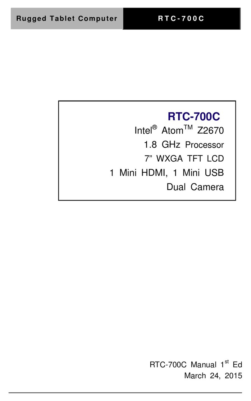 MobileDemand RTC-700C User manual