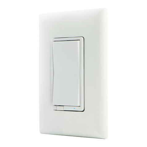 GE In-wall WirelessSmart Switch manual