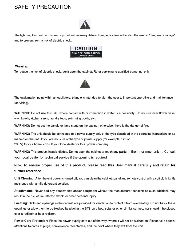 Allied Telesis Receiver user manual