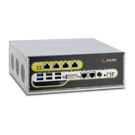ADLINK Technology EOS-1200 User manual
