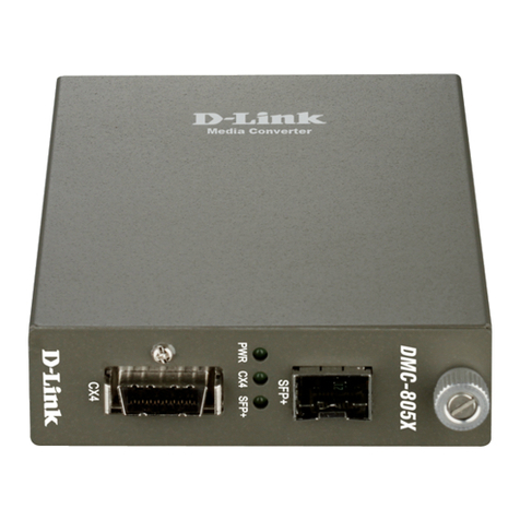 D-Link DMC-805X User manual D-Link DMC-805X User manual