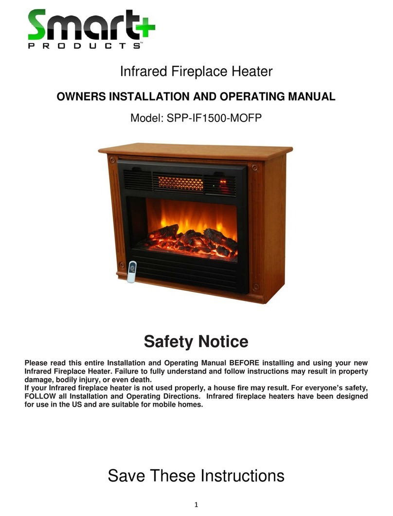 Smart+ Products SPP-IF1500-MOFP Owners installation and operating manual