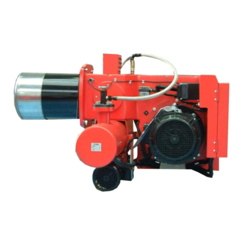Nu-Way MOL 3400-410 Installation & maintenance manual