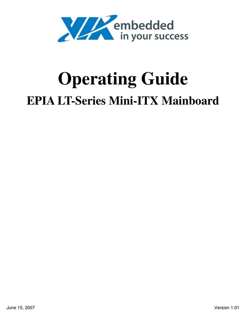 VIA Technologies EPIA LT-Series User manual