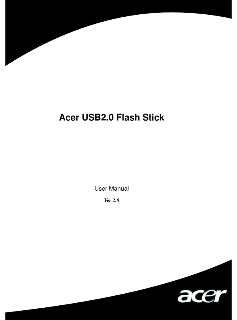 Acer USB2.0 Flash Stick user manual