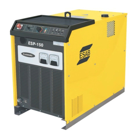 ESAB ESP-150 instruction manual