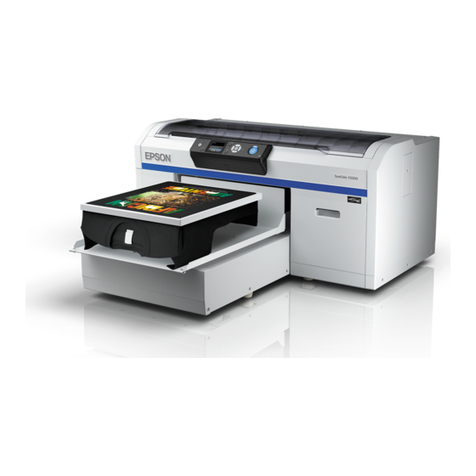 Epson SC-F2000 Series User manual
