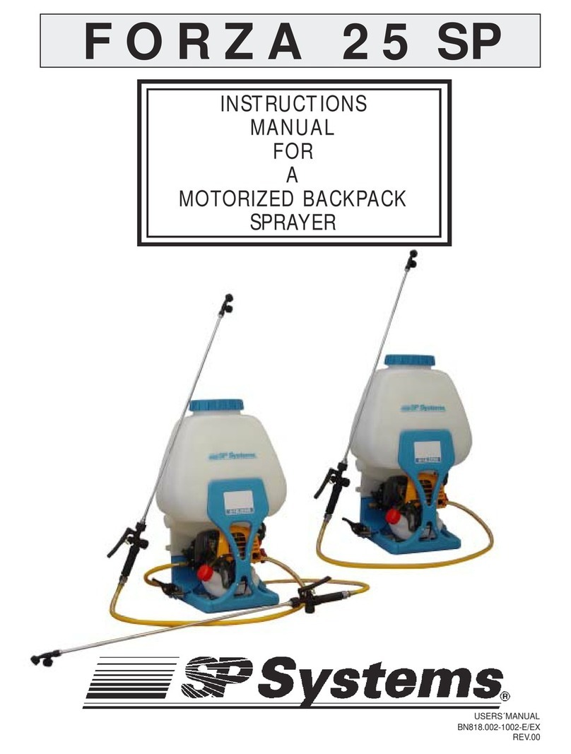 SP Systems FORZA 25 SP instruction manual SP Systems FORZA 25 SP instruction manual
