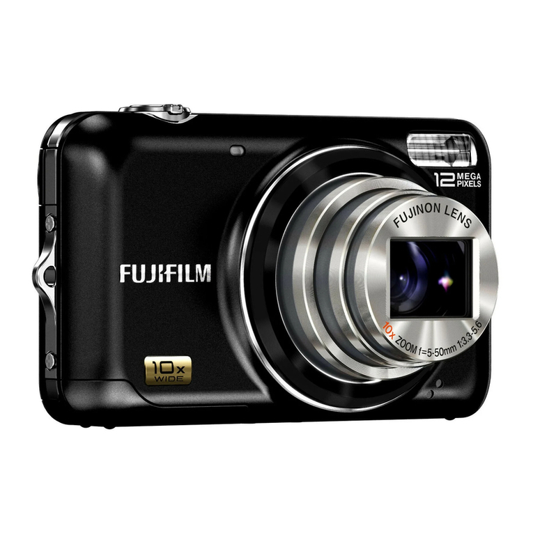 FujiFilm FINEPIX JZ500 series owner's manual