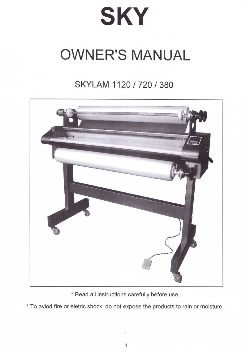 Sky SKYLAM 1120 owner's manual