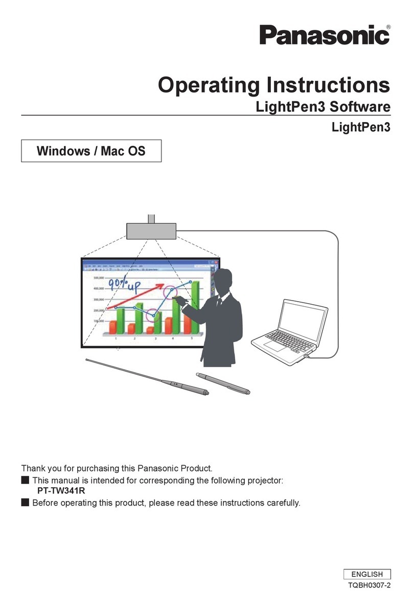 Panasonic LightPen3 User manual