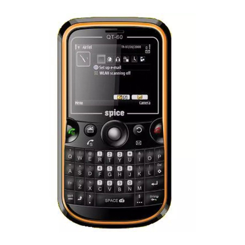 Spice QT-60 User manual Spice QT-60 User manual