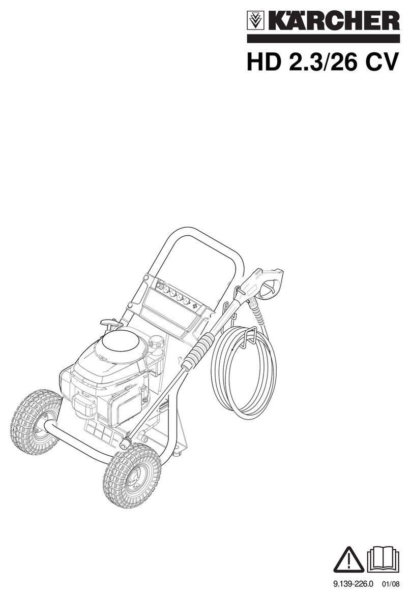Kärcher HD 2.3 CV Operator's manual