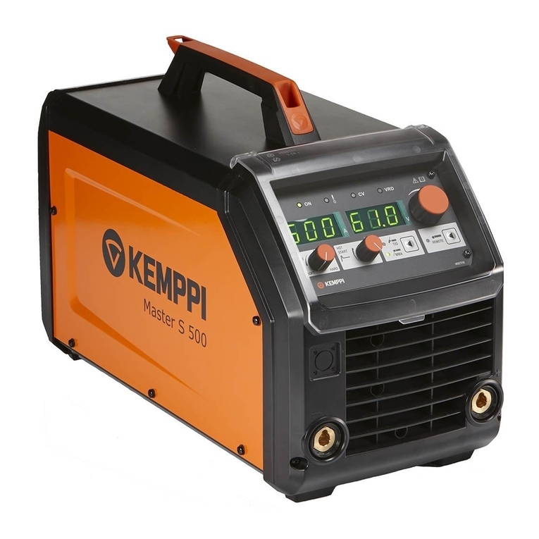 Kemppi Master S 400 User manual