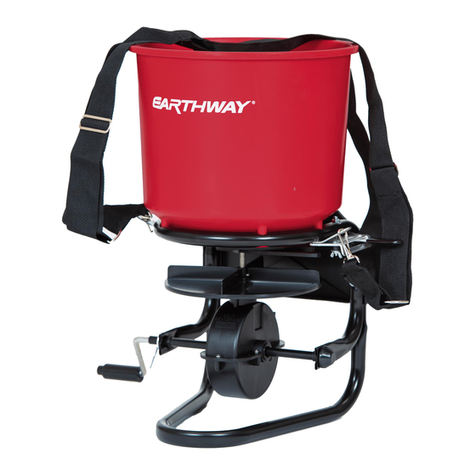 Earth Way Hand Crank Spreader Operating manual