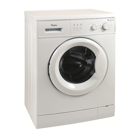 Whirlpool AWM05801 user manual