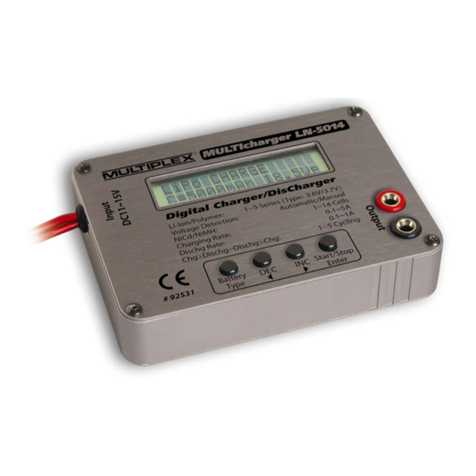 Multiplex MULTIcharger LN-5014 User manual