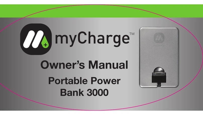 MyCharge Summit 3000 owner's manual