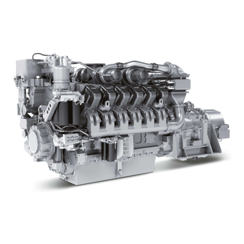 MTU 12V4000S83 operating instructions