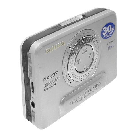 Aiwa HS-PX297 Service manual