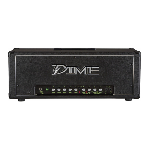 Dime D100 owner's manual