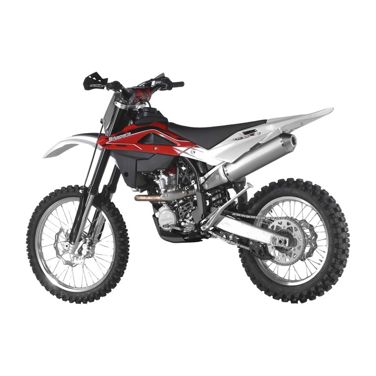 Husqvarna 2013 TC 250R Instruction manual