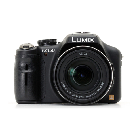 Panasonic Lumix DMC-FZ150 Installation and service instructions