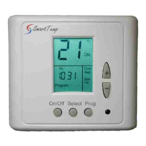 Smart temp SMT-310 operating instructions