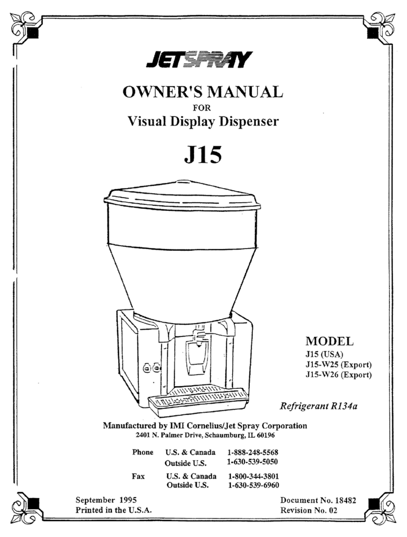 JetSpray J15 owner's manual