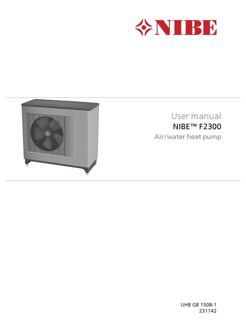 Nibe F2300 user manual