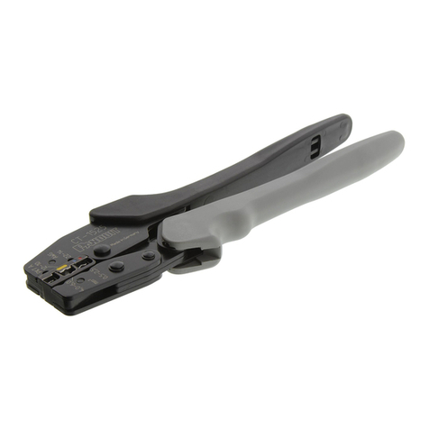Panduit CT-1525 User manual Panduit CT-1525 User manual