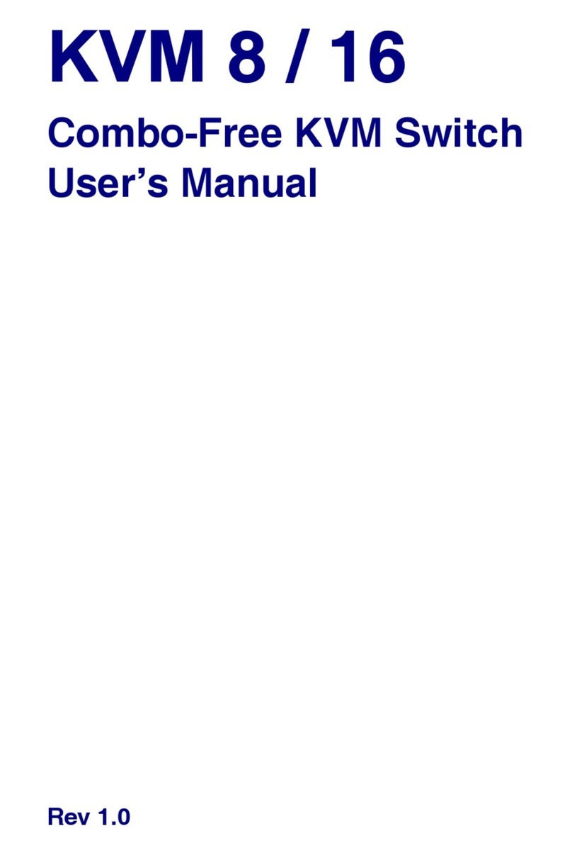 Venus KVM 8 user manual